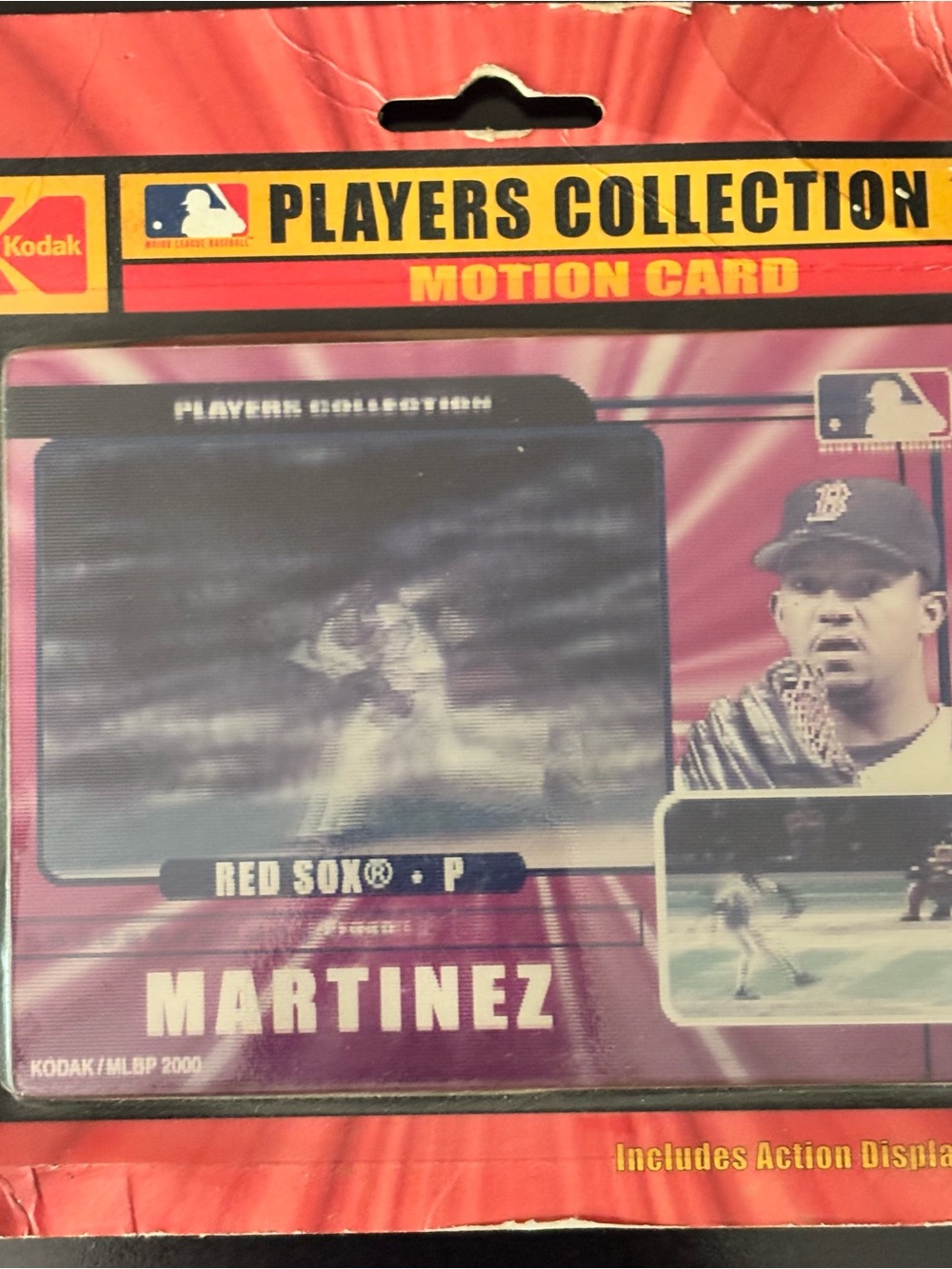 2000 Kodak Players Collection Series 2 - Pedro Martinez #4